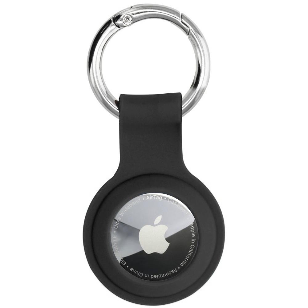 Apple AirTag sleutelhanger - zwart - Hama
