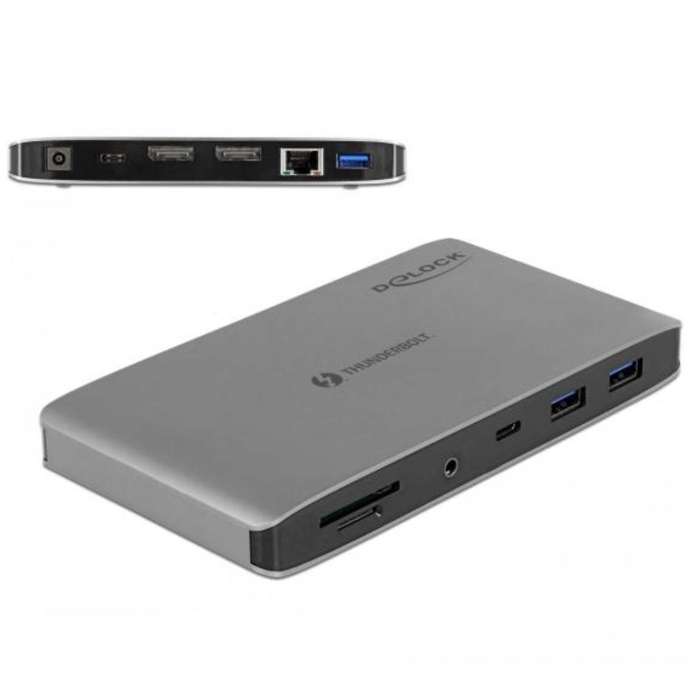USB C docking station - Delock