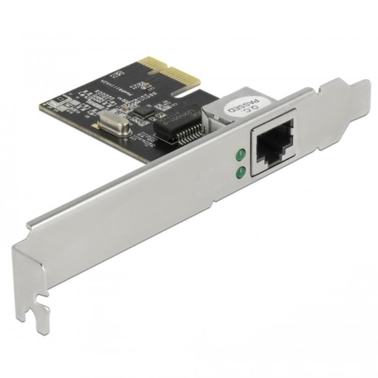 Delock PCI Express x1 kaart 1 x RJ45 Gigabit LAN RTL8111 - Delock