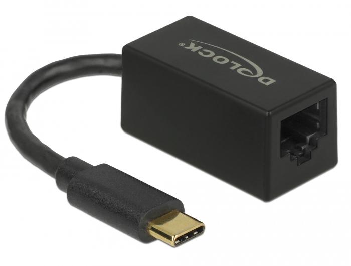Delock-Adapter SuperSpeed USB (USB 3.2 Gen 1) met USB Type-C™-Stekker > - Delock