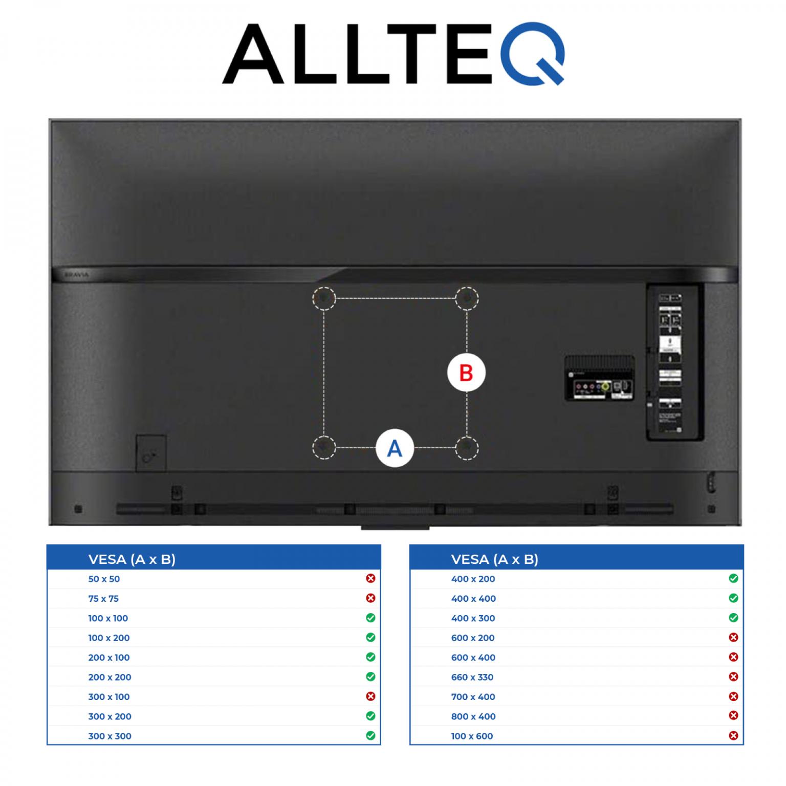 TV standaard - Allteq