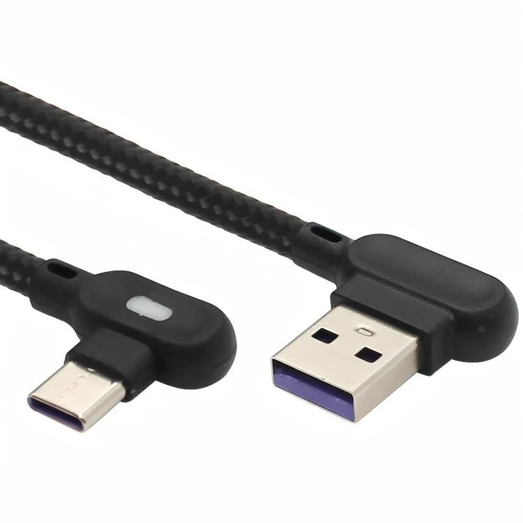 USB C - 1 meter - Zwart - Allteq