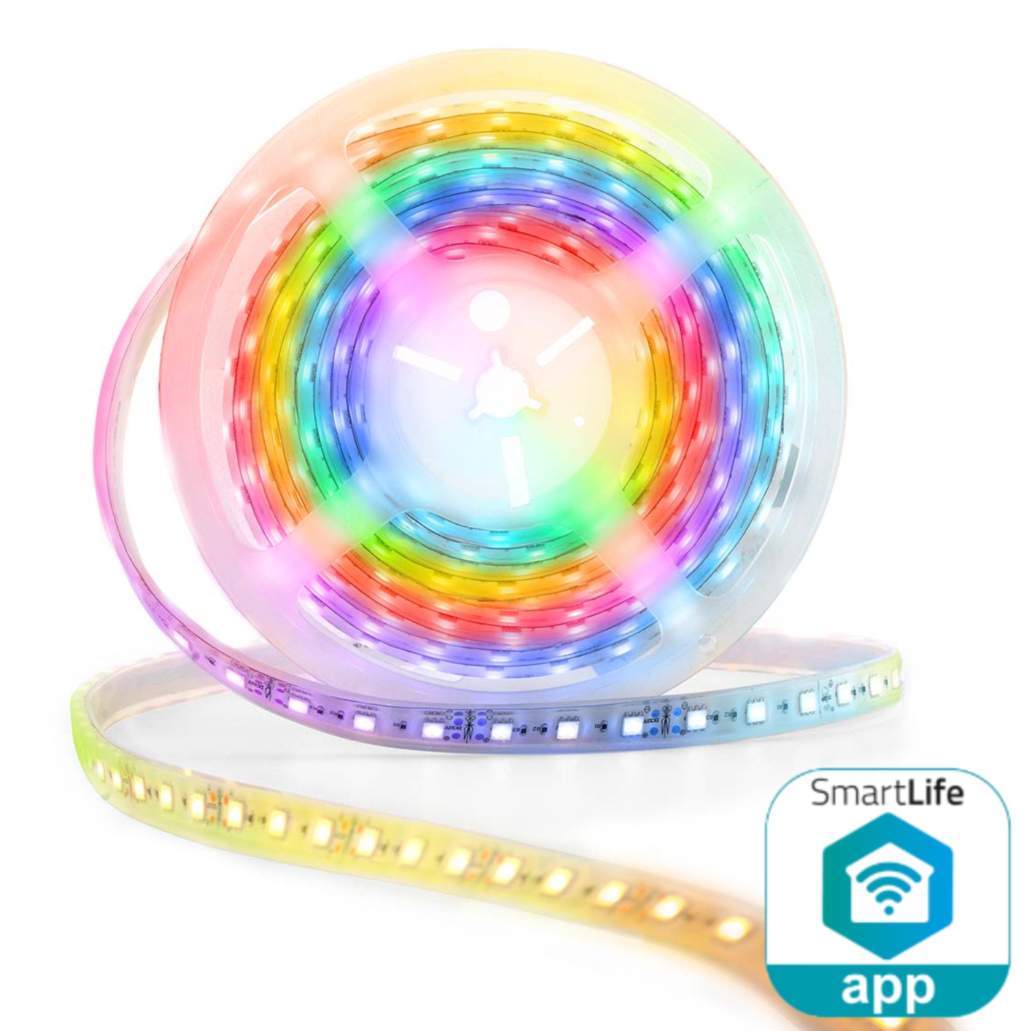 LED - 5 meter - Multicolor - Nedis