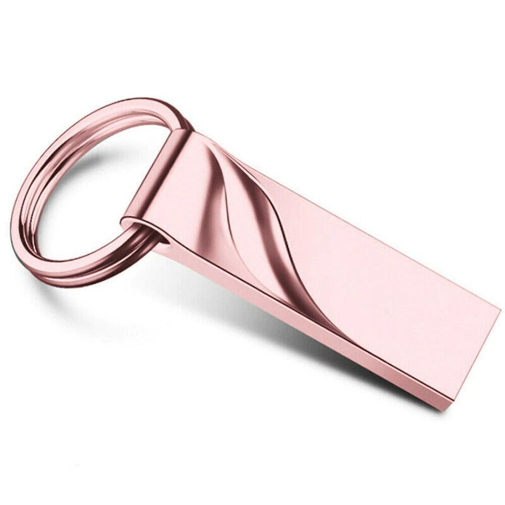USB-stick 2.0 - 64GB Rose gold - Type: USB 2.0 Aansluiting: USB A male ...