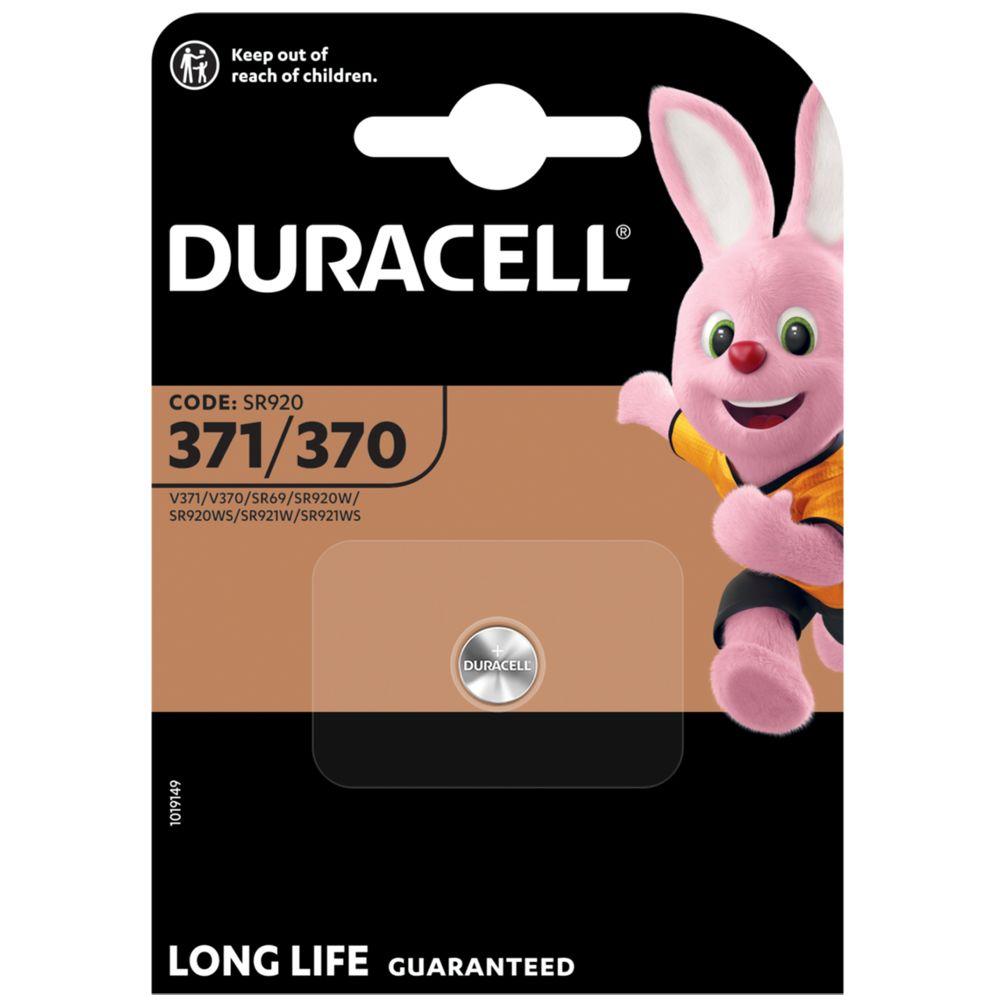 Knoopcel batterij - Duracell