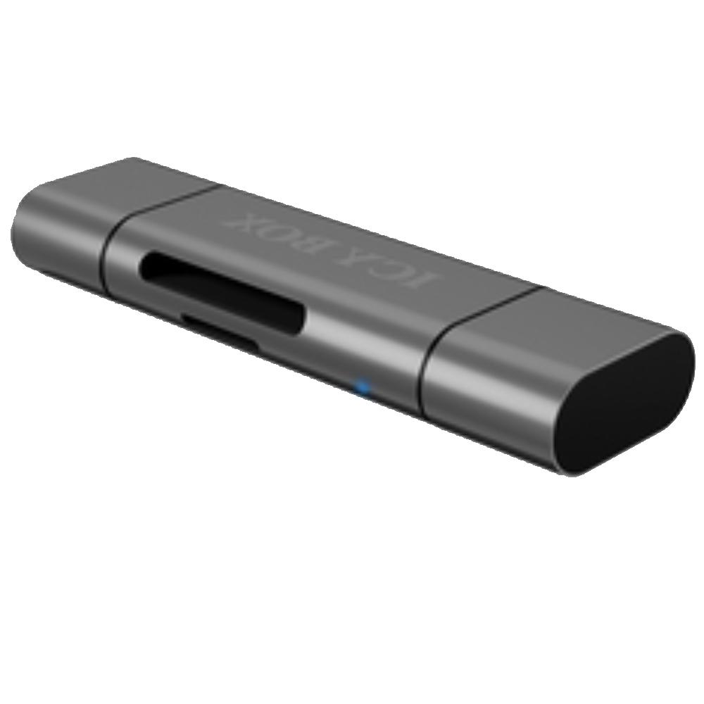 IB-CR200-C Externe cardreader met multi-USB connec