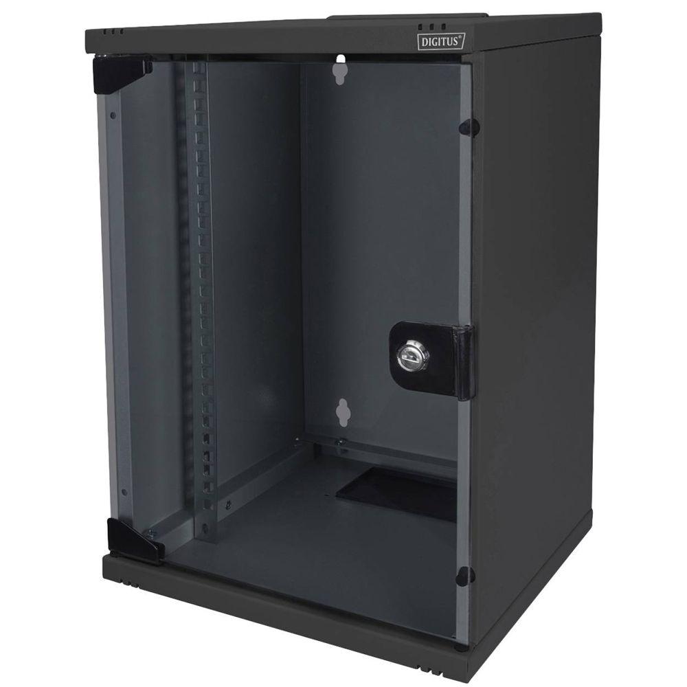 9U serverkast wandmontage - Digitus
