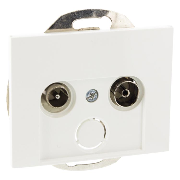 Inbouw contactdoos - Radio/TV - SHI