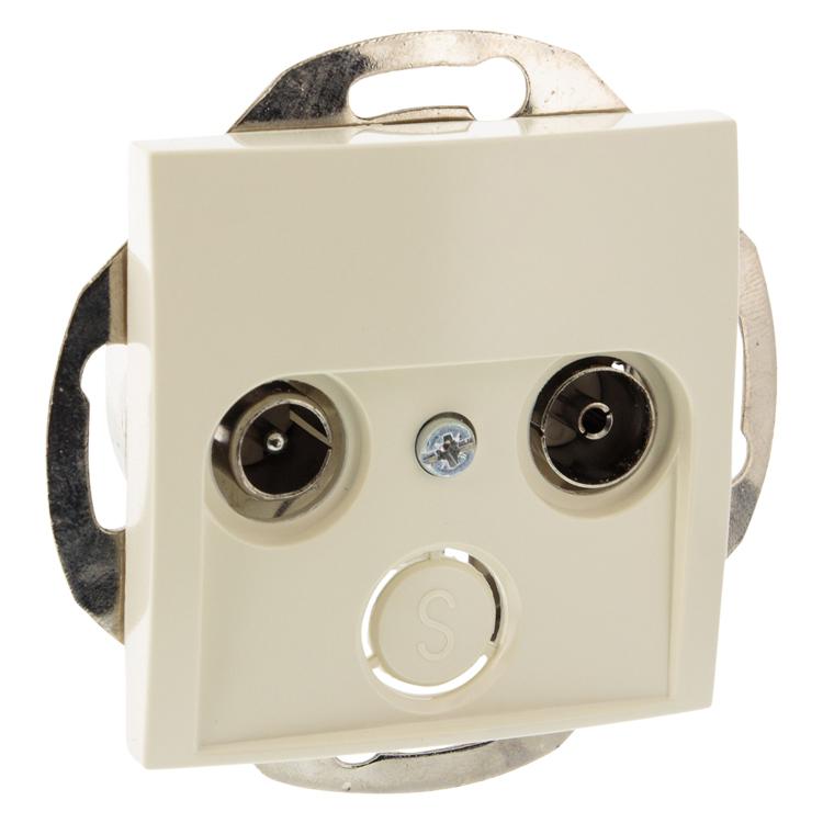 Inbouw contactdoos - Radio/TV