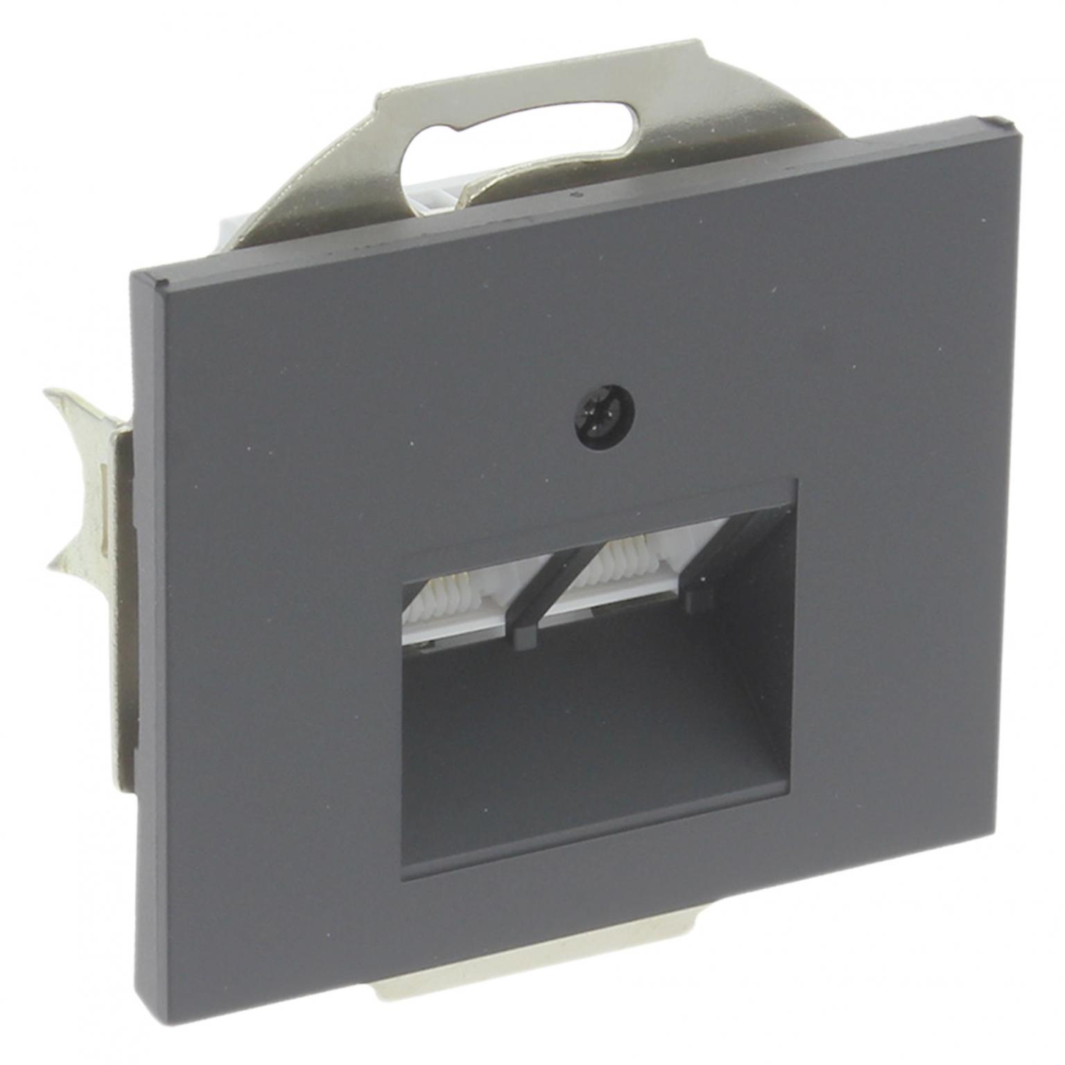 Inbouw contactdoos - CAT6A - SHI