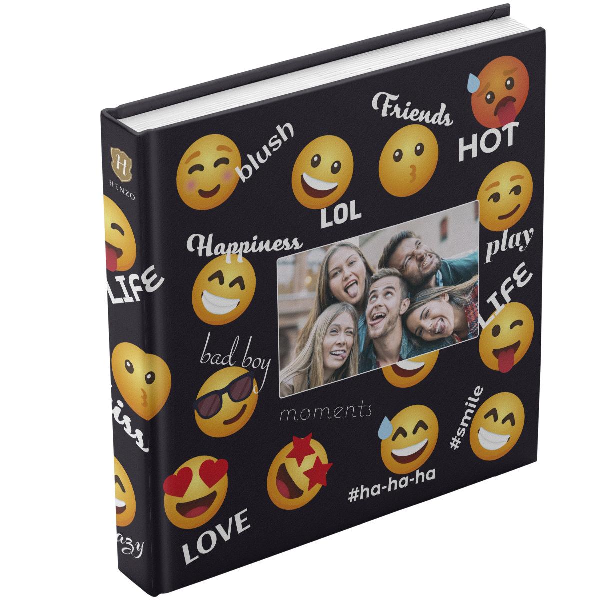 Fotoalbum - Black Feelings - Henzo