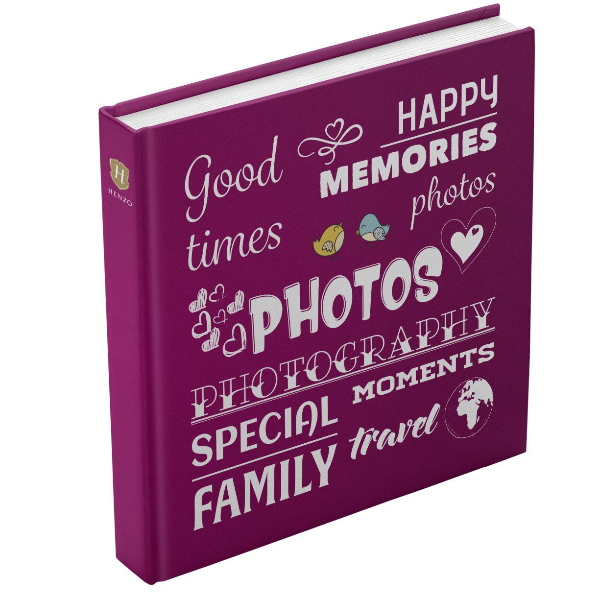 Fotoalbum - Fantasy Wording - Henzo