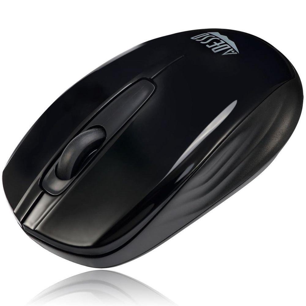Adesso wireless mini mouse (Black), iMouse S50 - Adesso