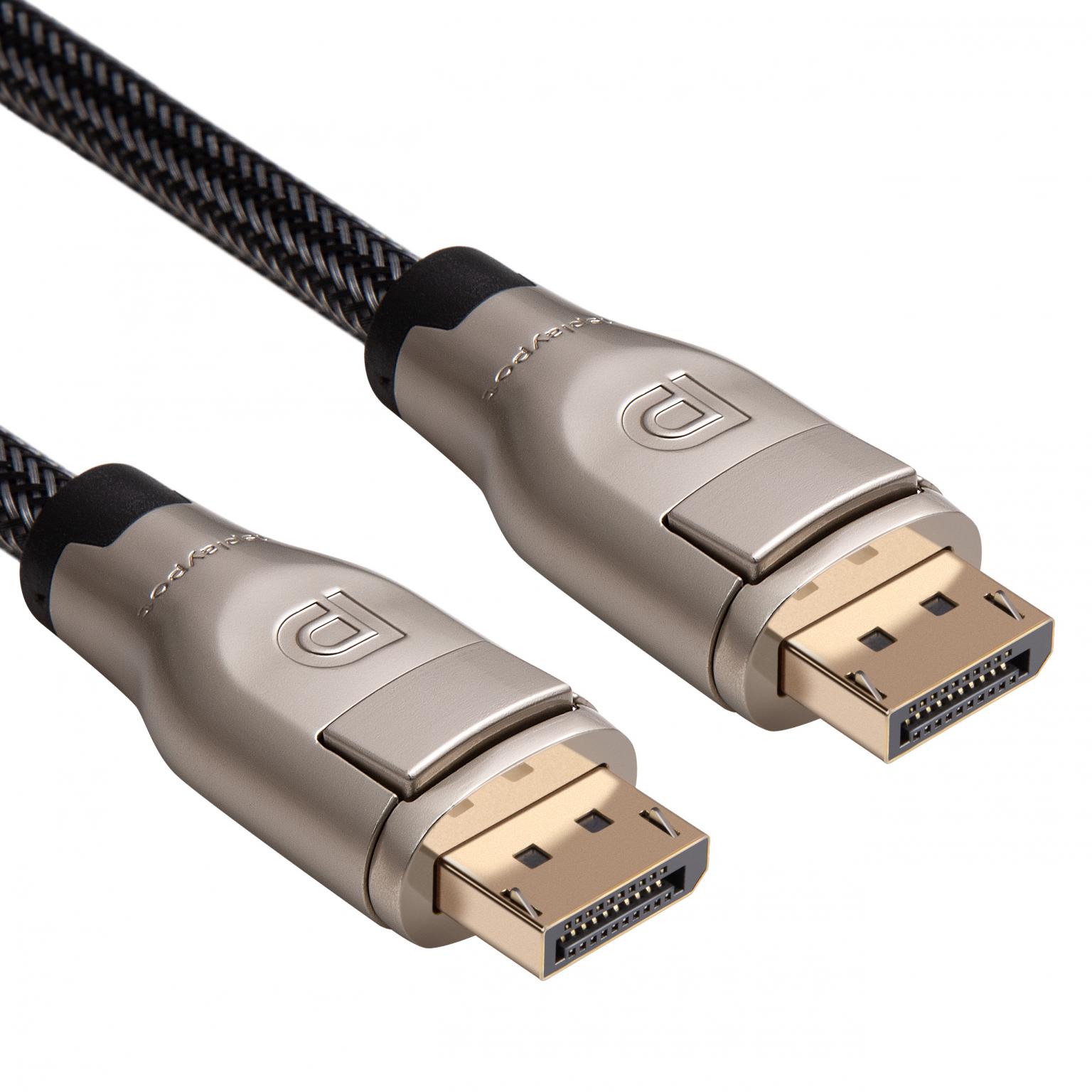 8K DisplayPort kabel - Allteq