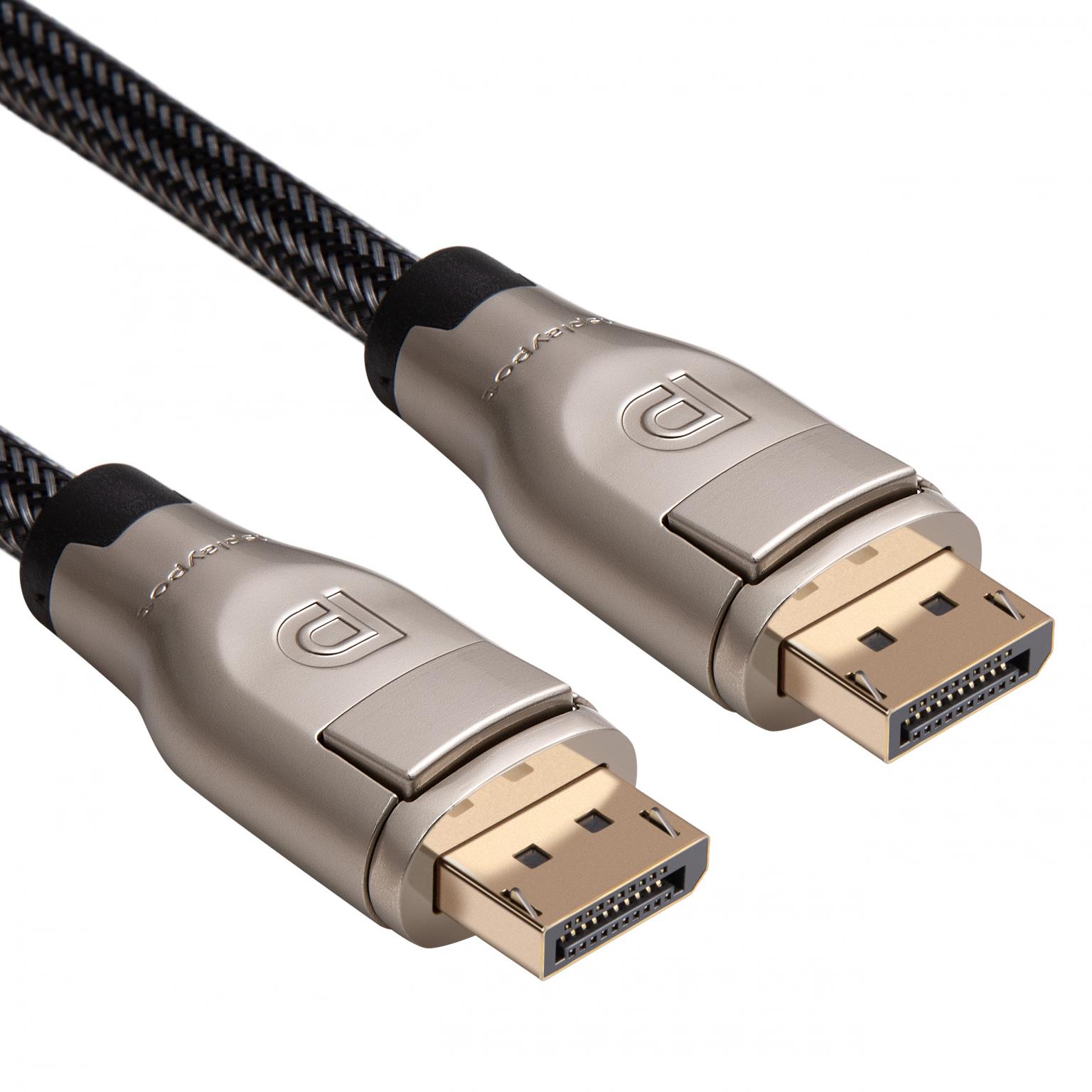 DisplayPort kabel - 8K - Versie 1.4 - 7680 x 4320 (60 Hz)