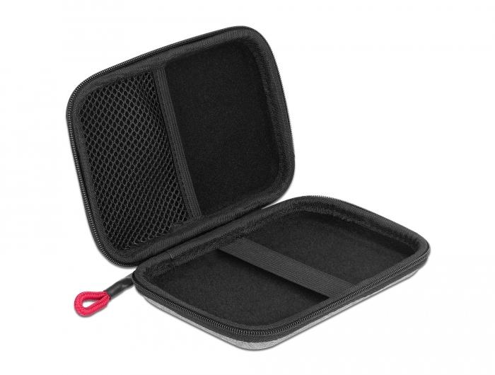 Delock beschermhoes voor 2,5″ SSD's, externe behuizingen of harde schijven bi - Delock