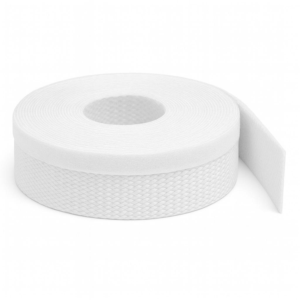 Quattroerre 10661 adhesive strip for motorcycle height 8cm x 2m length white