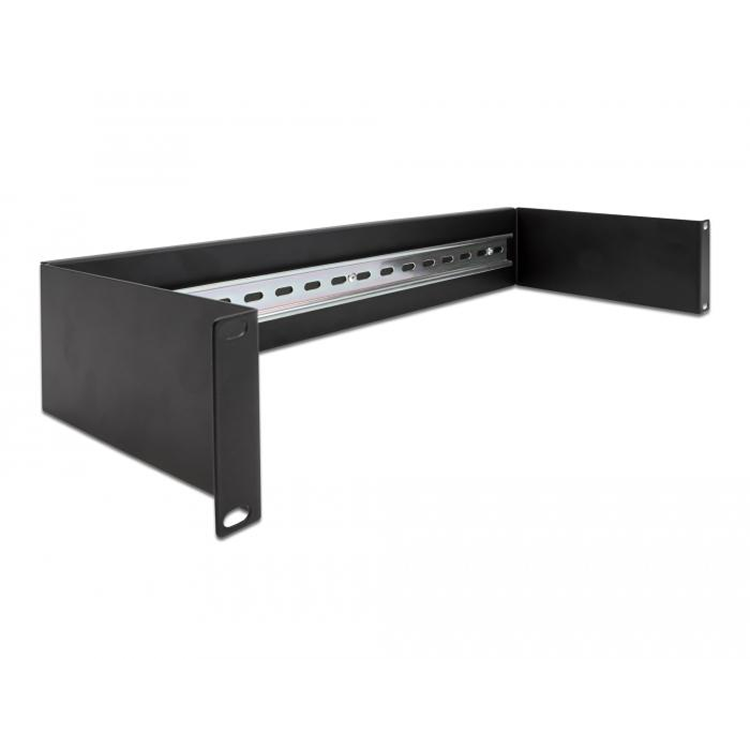 DIN-rail paneel - 19″ inch - Delock