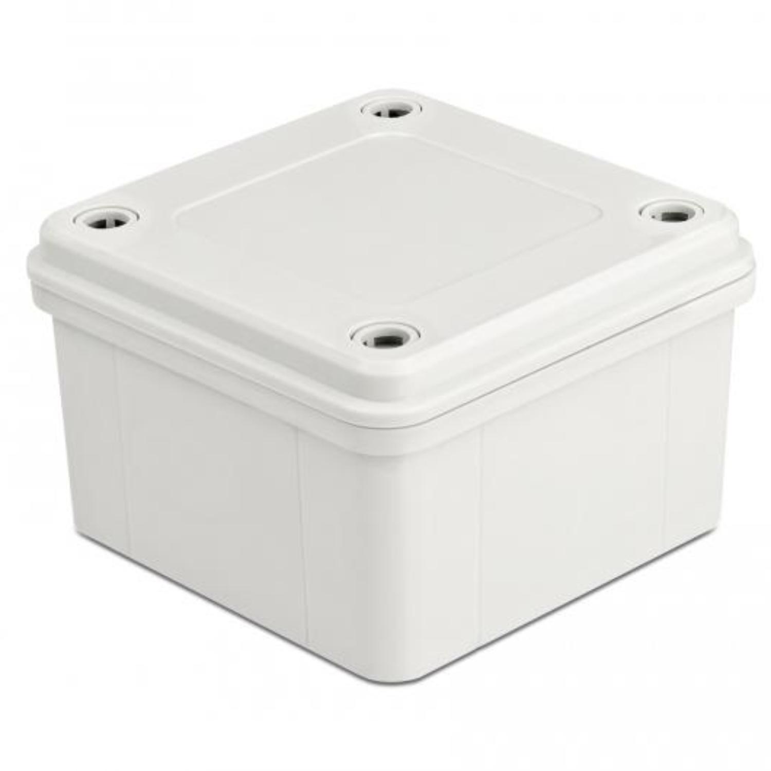 Delock inbouwbehuizing IP65 waterdicht 96 x 96 x 60 mm grijs - Delock