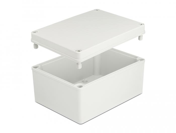 Delock Installatiebehuizing IP65 waterdicht 200 x 150 x 100 mm grijs - Delock