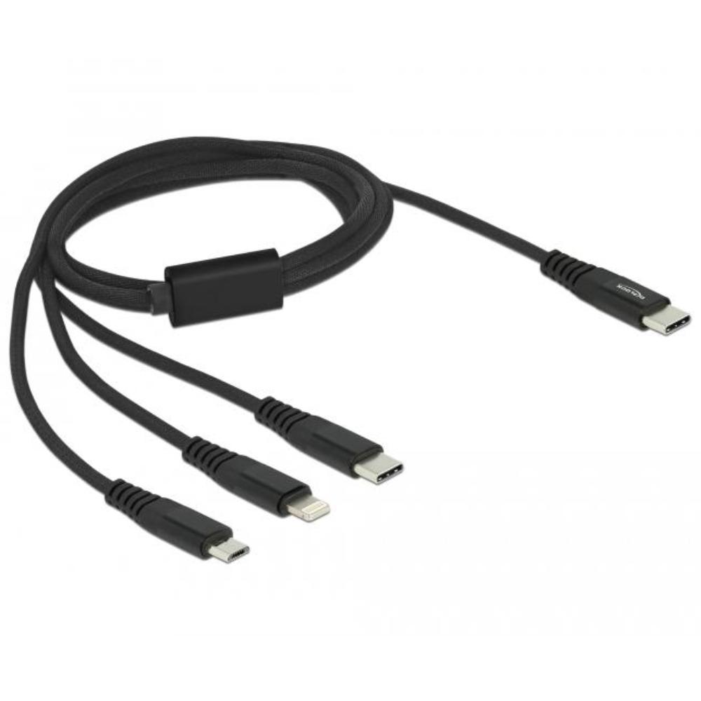 IPhone 14 - 3 in 1 kabel - Delock