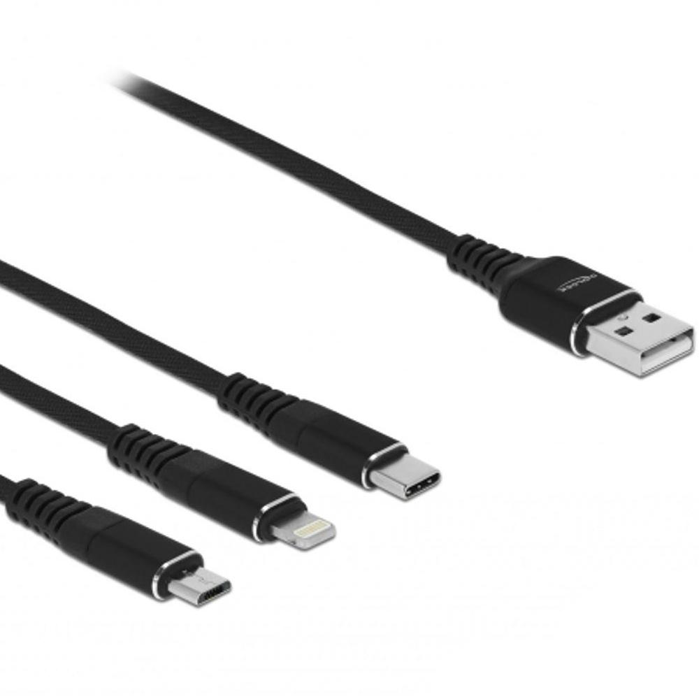 USB C multiport kabel - Delock
