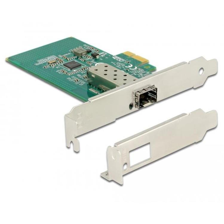 Delock PCI Express x1 kaart 1 x SFP Gigabit LAN i210 - Delock