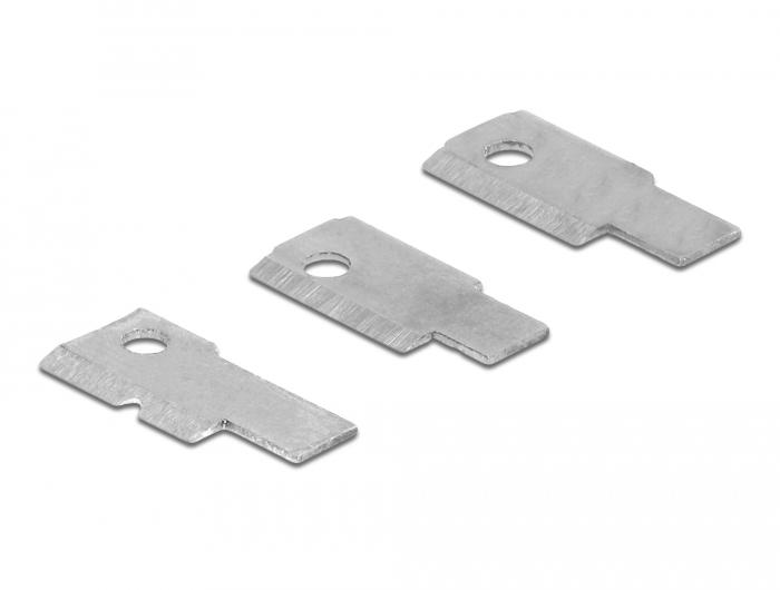 Reservemessenset voor de Universalkrimptang Delock 90512 - 3-delig - Delock
