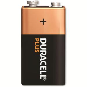 fee Benadering Converteren Blok Batterij - Alkaline - Aantal: 2 batterijen, IEC code: 6LR61 of MN1604.  Spanning: 9 Volt, Capaciteit: 673mAh Merk: Duracell - Plus