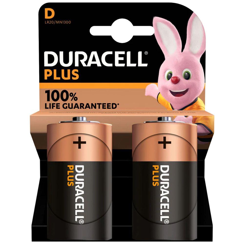 D batterij - Duracell