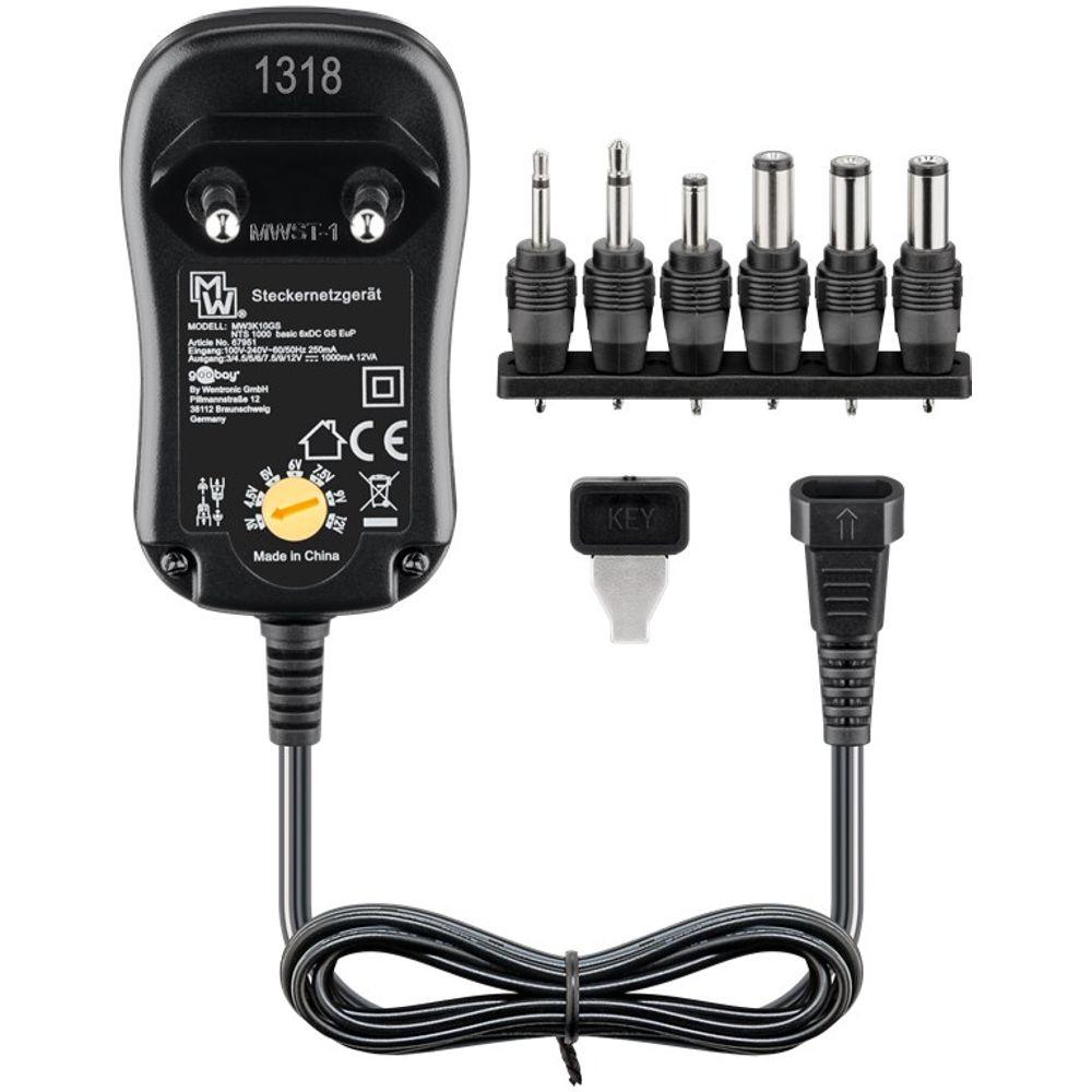AC - DC adapter 12 volt Winkel: Bestel goedkoop uw 12 volt