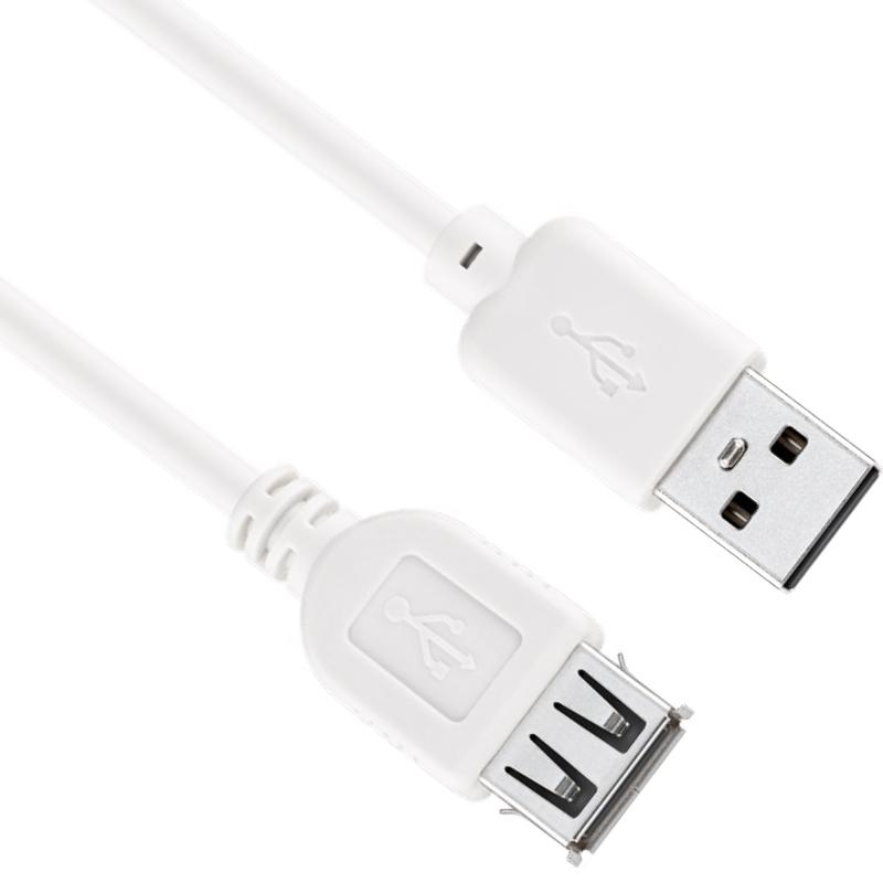 USB A naar USB A verlengkabel - 0.6 meter - Goobay