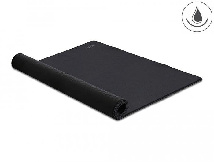 Delock Gaming Mauspad 900 x 500 mm - afwasbaar - Delock