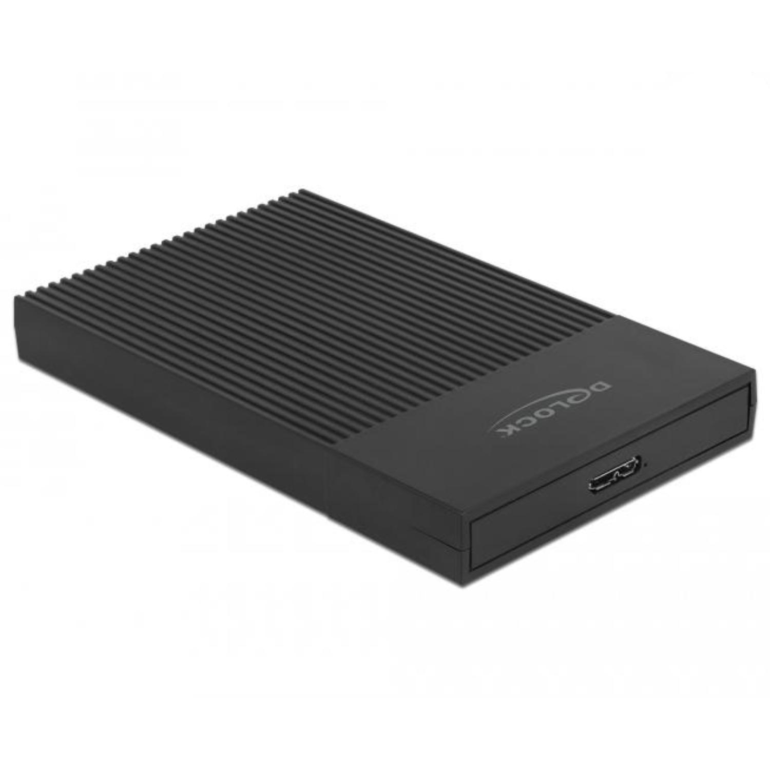 Delock externe behuizing voor 2,5″ SATA HDD/SSD met SuperSpeed USB-Type - Delock