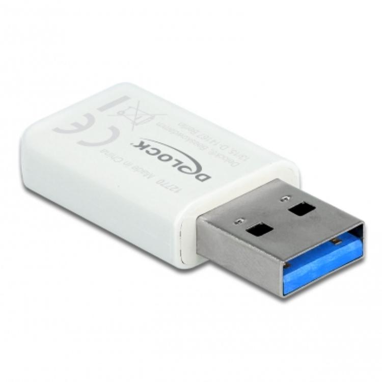 Delock WLAN USB Micro Stick, 867 + 300 Mbps - Delock