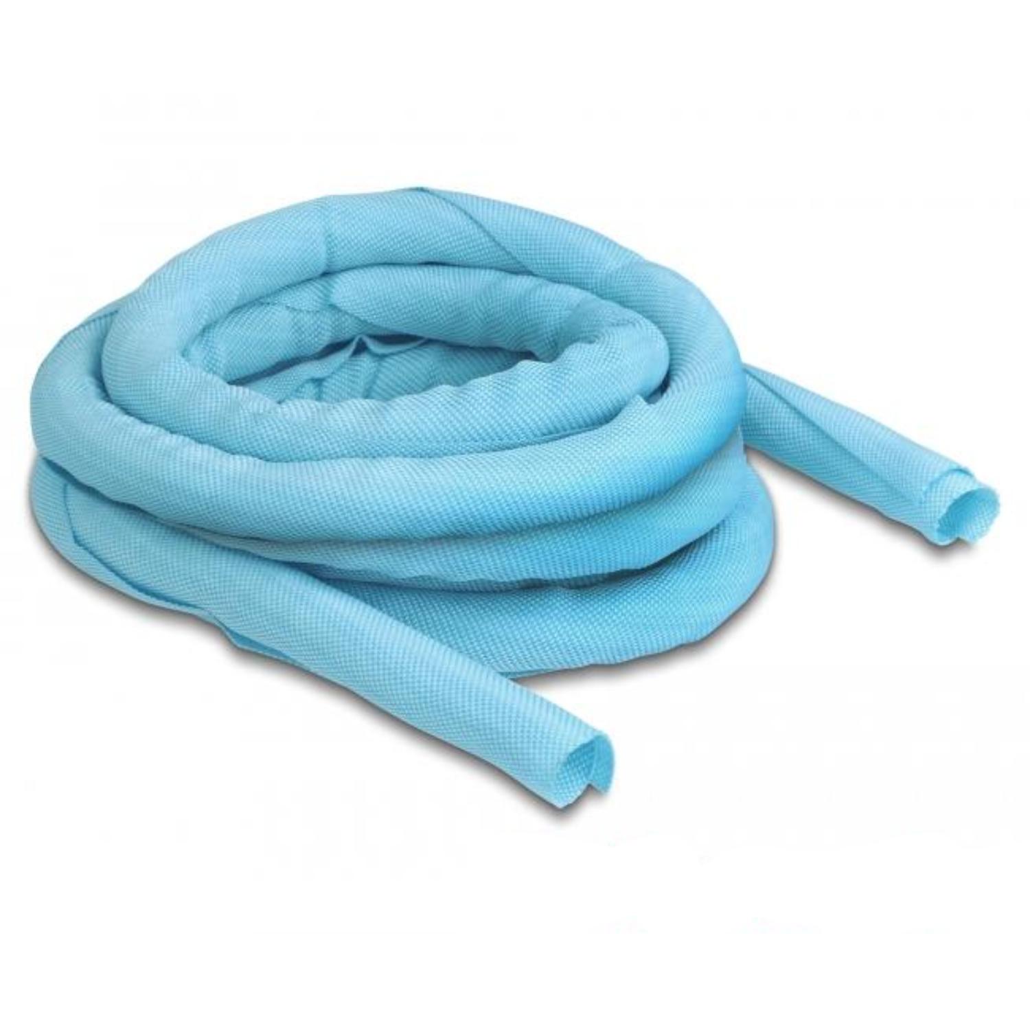 Delock, hittebestendig, 5 m x 16 mm blauw. - Delock