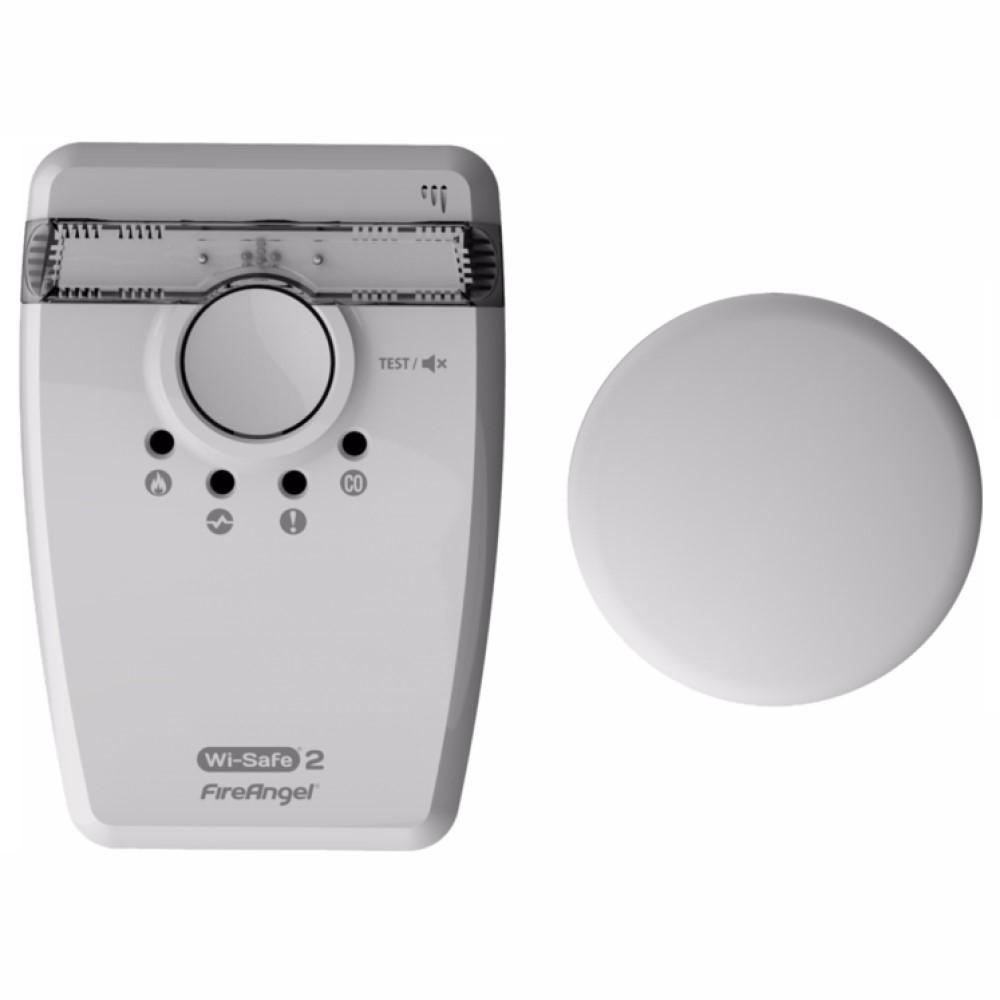 Rookmelder Strobe en Vibrating Pad - FireAngel
