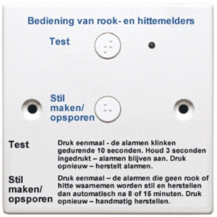 Rookmelder afstandsbediening - Kidde