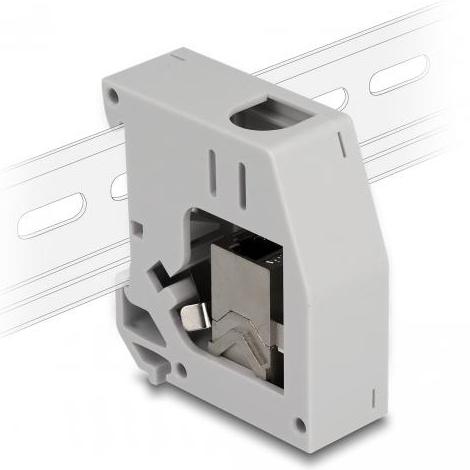 DIN railadapter met keystone module
