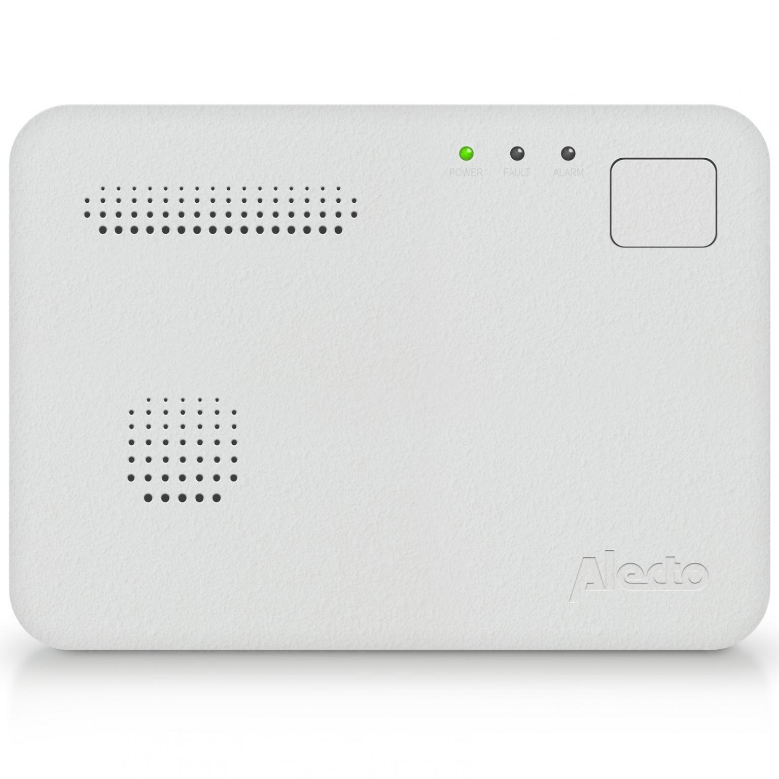 Alecto COA1910 koolmonoxidemelder thermisch 10 jaar sensor 85 dB EN 50291