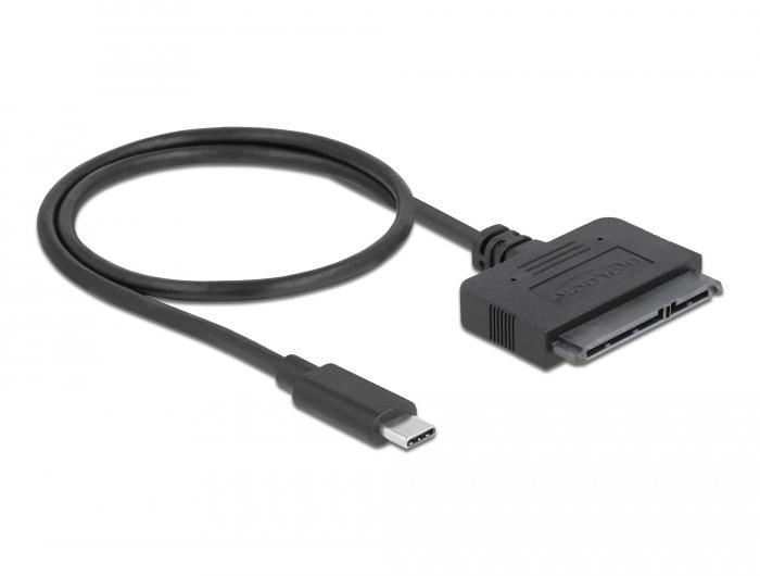 USB Type-C™-converter naar 22-pins SATA 6Gb/s - Delock