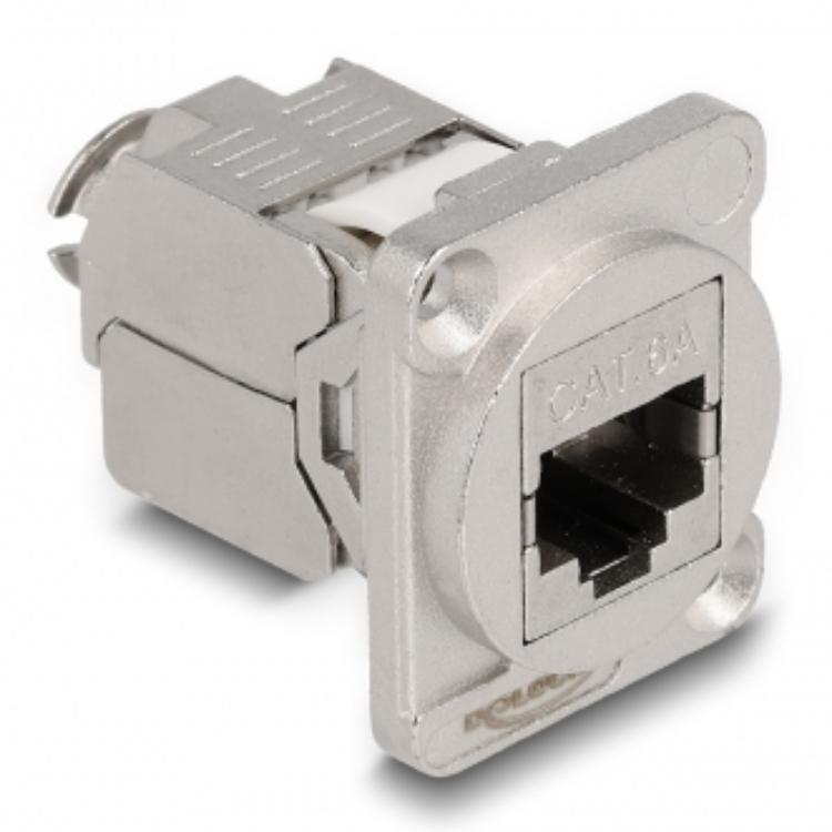 Delock D-Type-Module RJ45 Cat.6A-aansluiting naar LSA-aansluiting - Delock