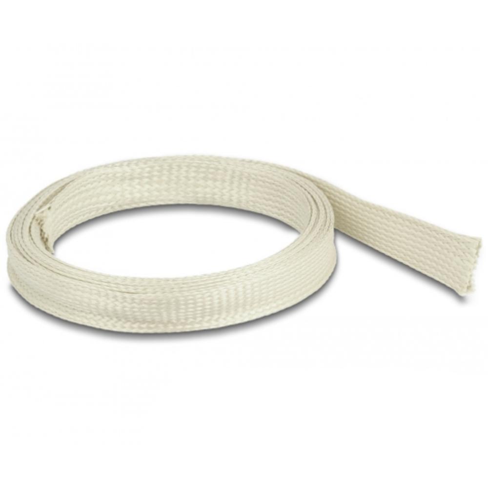 Delock Nomex vezel slang 2 m, 15 mm, wit. - Delock