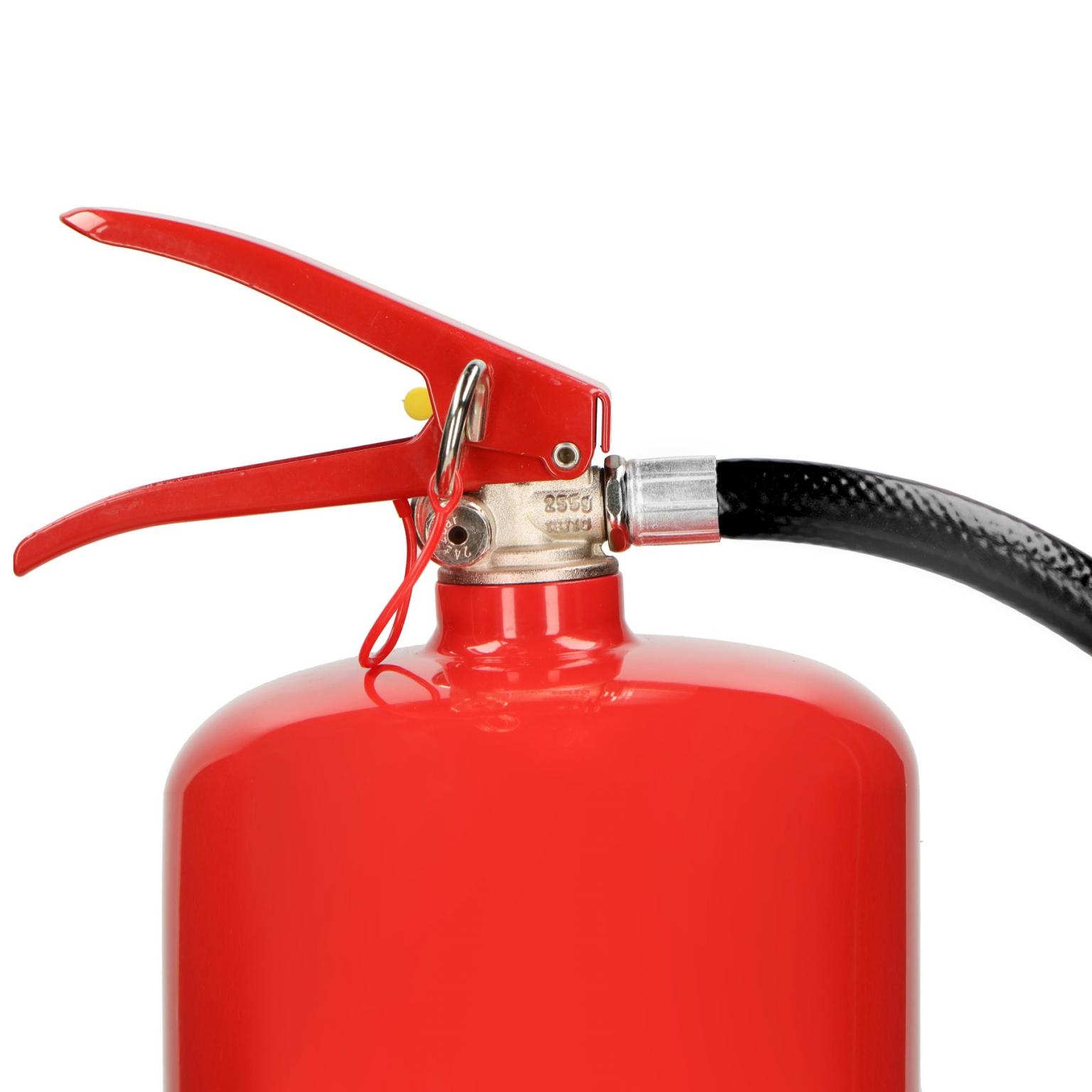 SAVS Brandblusser poeder 1 kg - Vorstvrij - Met montagebeugel - Poederblusser