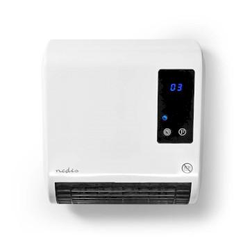 Badkamer verwarming 2000 W Instelbare thermostaat 2 Verwarmingsmodi - Nedis