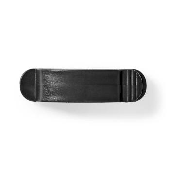 Kabelmanagement Kabelclip Vergrendeld 3 Stuks Aantal sleuven: 3 - Nedis