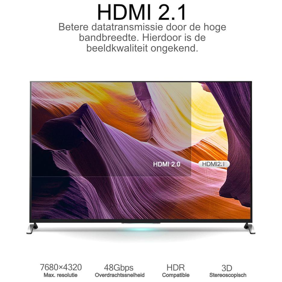 HDMI kabel - Allteq