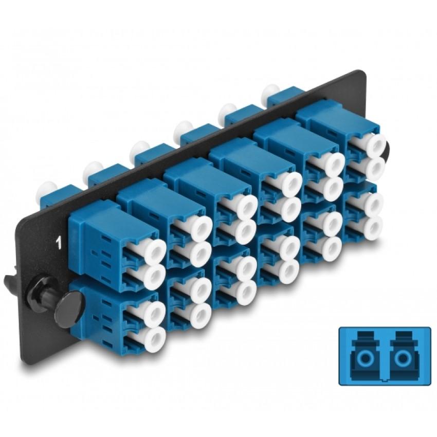 Digitus AL-BP-LCD Blinde stop voor glasvezelkabels Zwart 100 stuk (s