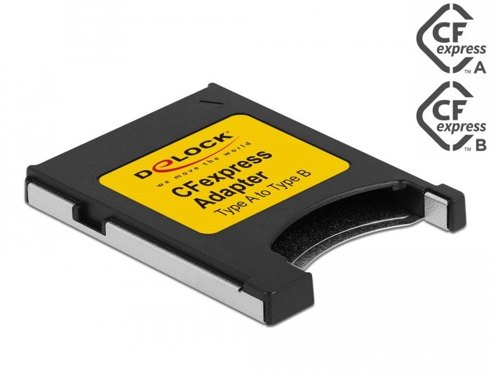 Delock CFexpress Adapter Type A naar Type B - Delock