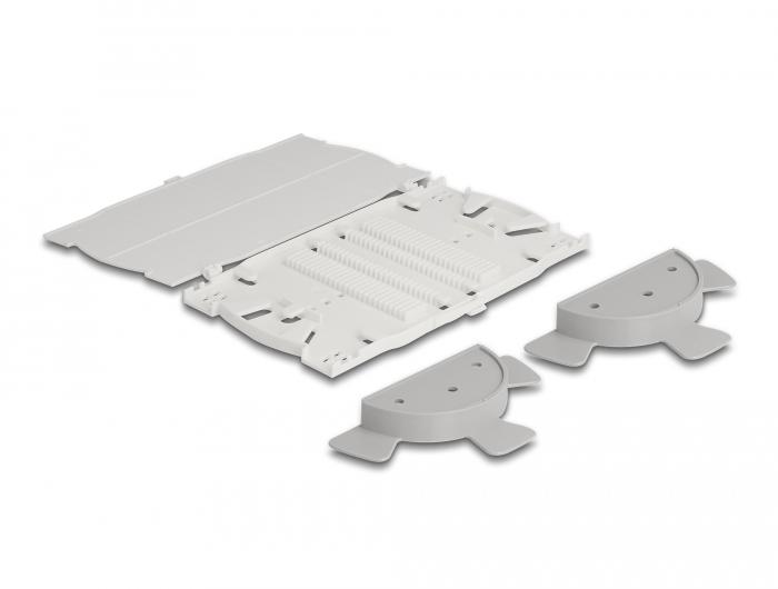 Delock Glasvezel-Lascassette 24 vezels wit - Delock